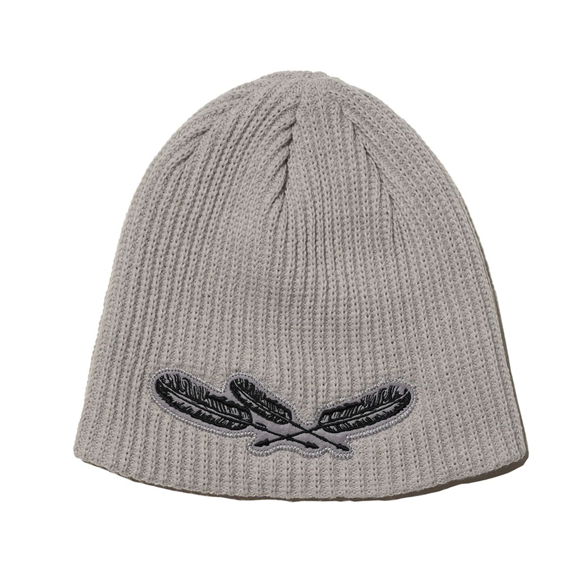 오가프(OGARP) Arrow Applique Beanie Gray