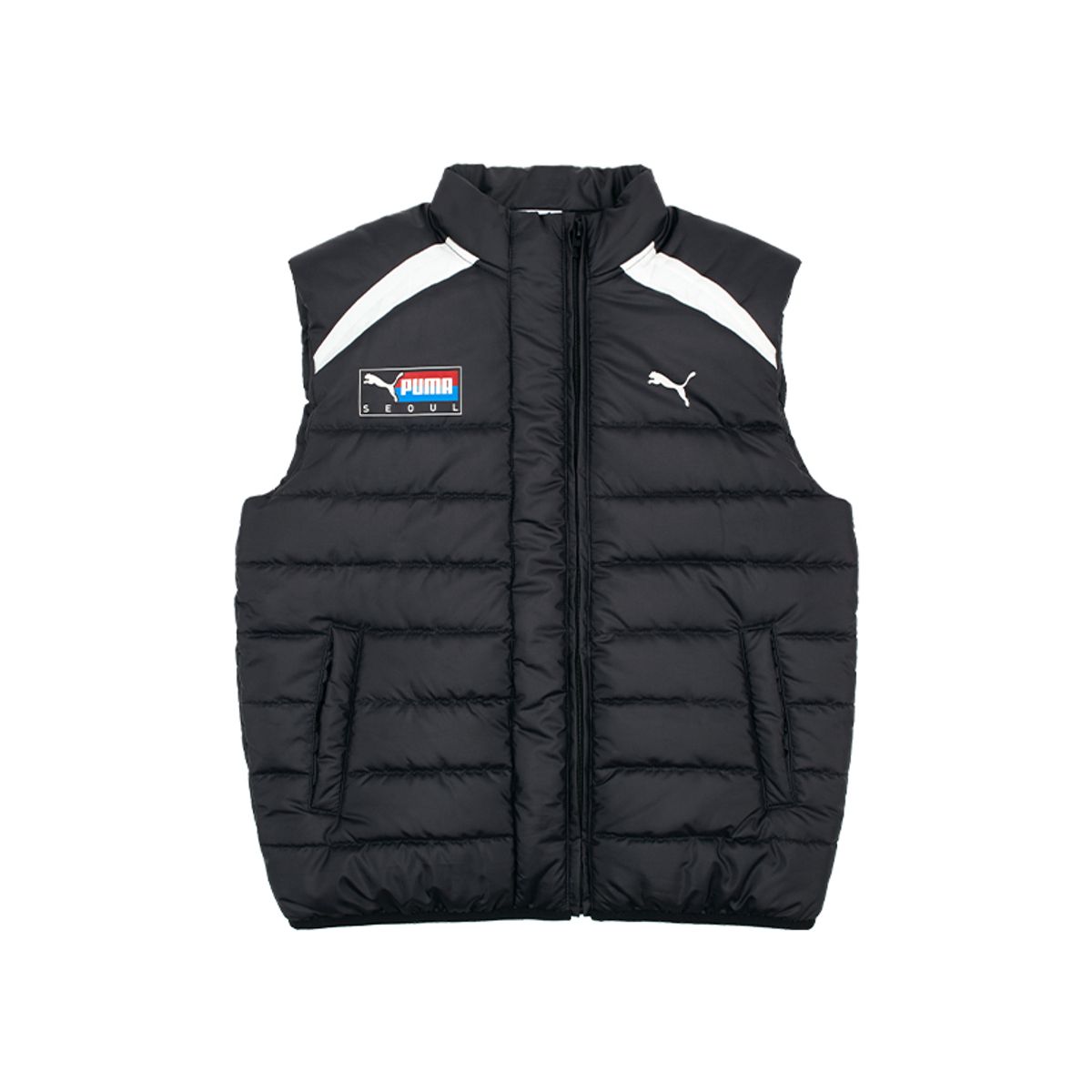 푸마 키즈(PUMA KIDS) 스포츠 패딩 베스트_PK51VT301