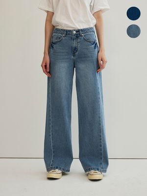 RW25406 폴라 와이드 팬츠