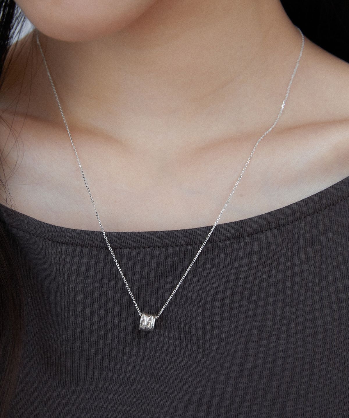바이위켄드(BYWEEKEND) Row necklace