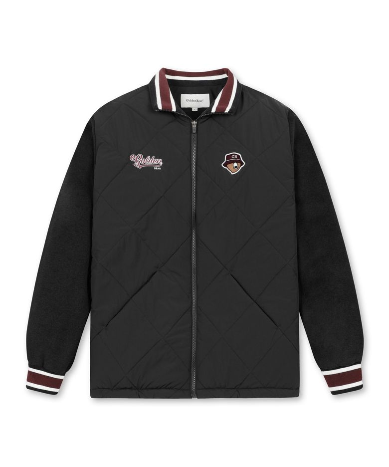 Quilted Hybrid Jacket G4UAW25821BKX