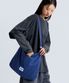 STRIPE ECO CROSS BAG BLUE