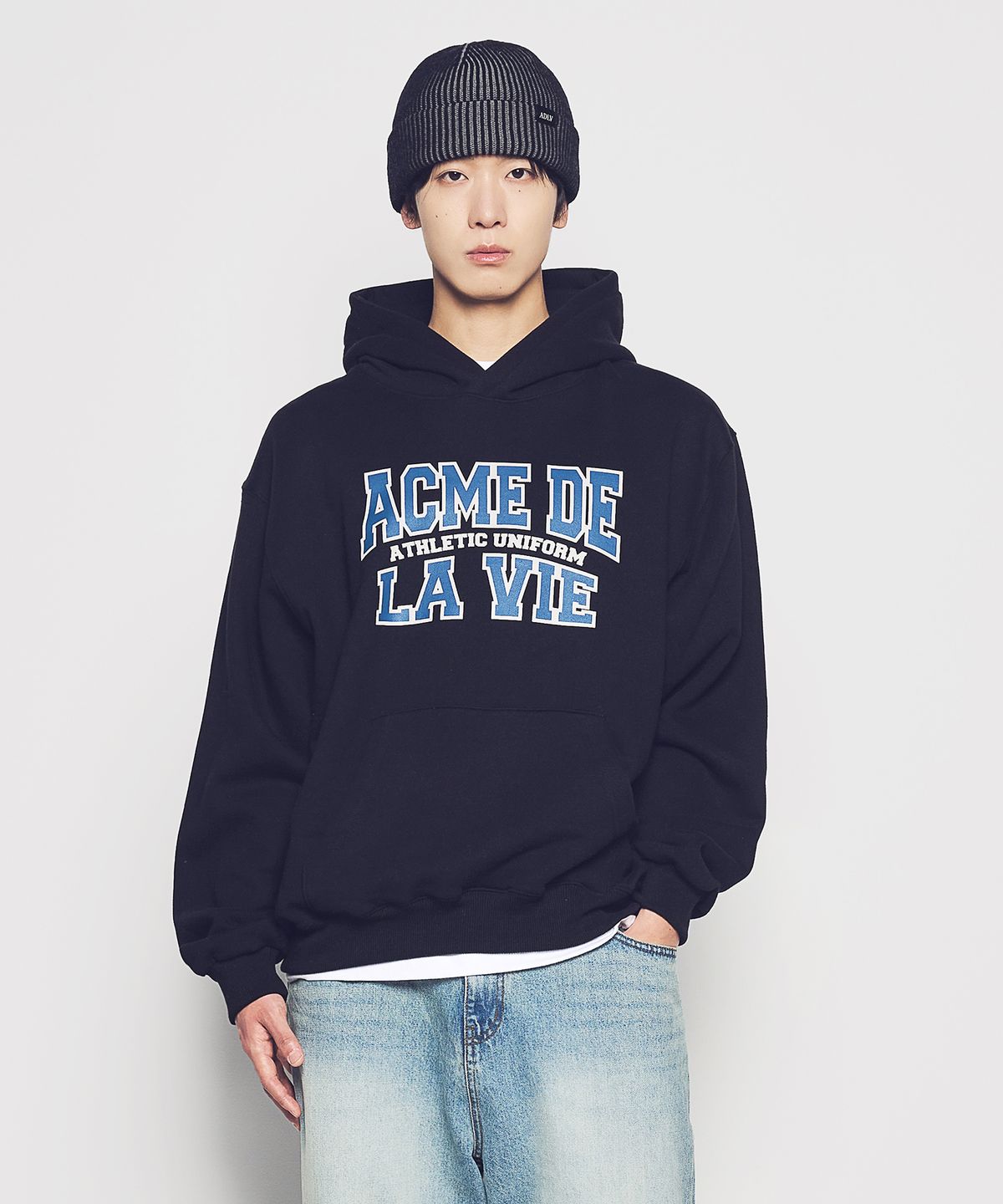아크메드라비(ACME DE LA VIE) ACTIVE ADLV NAPPING HOODIE (3COLOR)