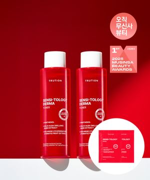 센시톨로지 더마 토너 200ml 2개 ( + 마스크팩 2매 증정)