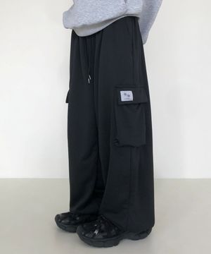 라지오 카고 와이드 스웻 팬츠 (3컬러)