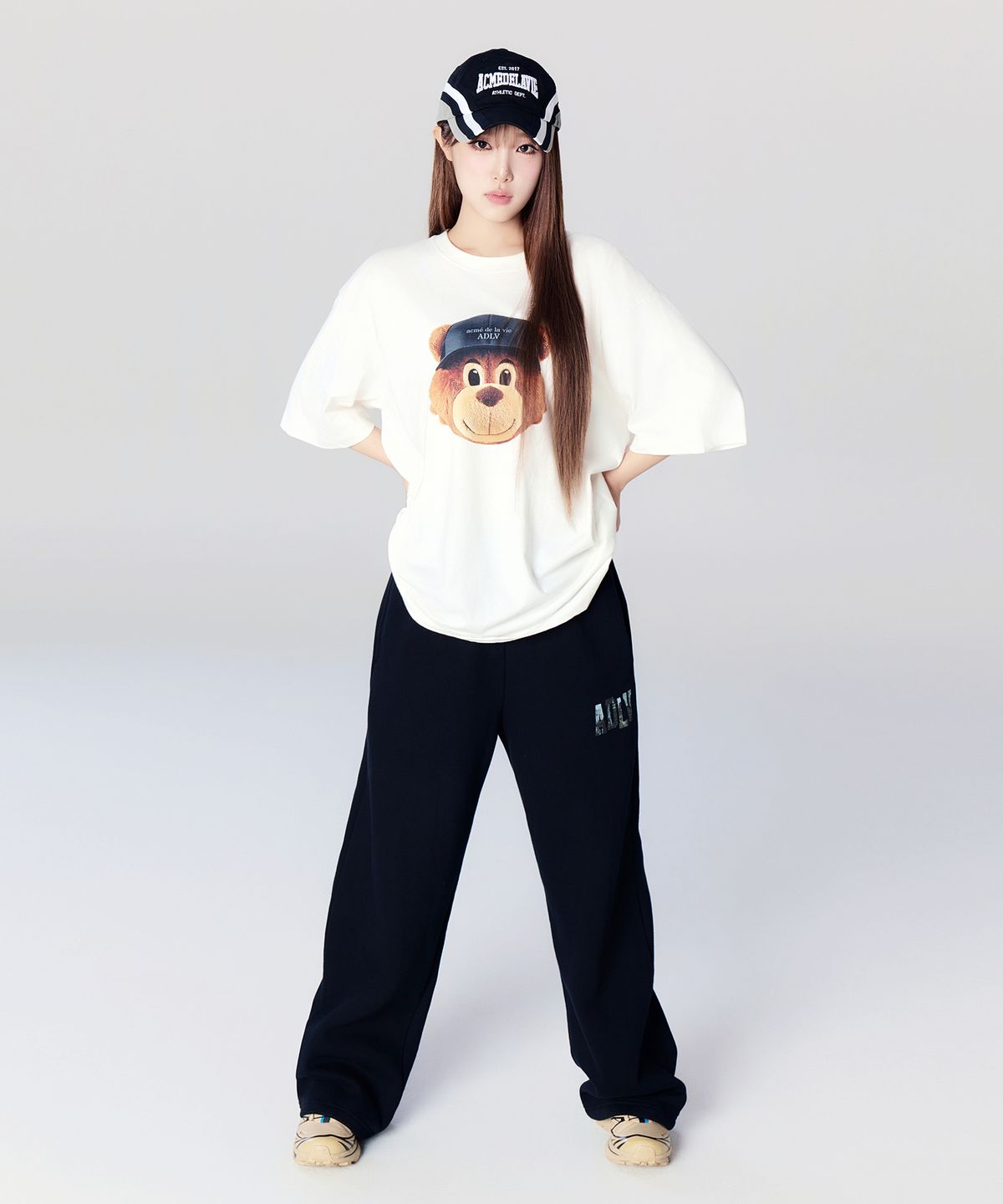 아크메드라비(ACME DE LA VIE) ADLV CITY NAPPING ZURRY PANTS (2COLOR)