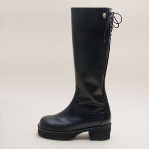 Melk boots kw2736 5cm 롱부츠