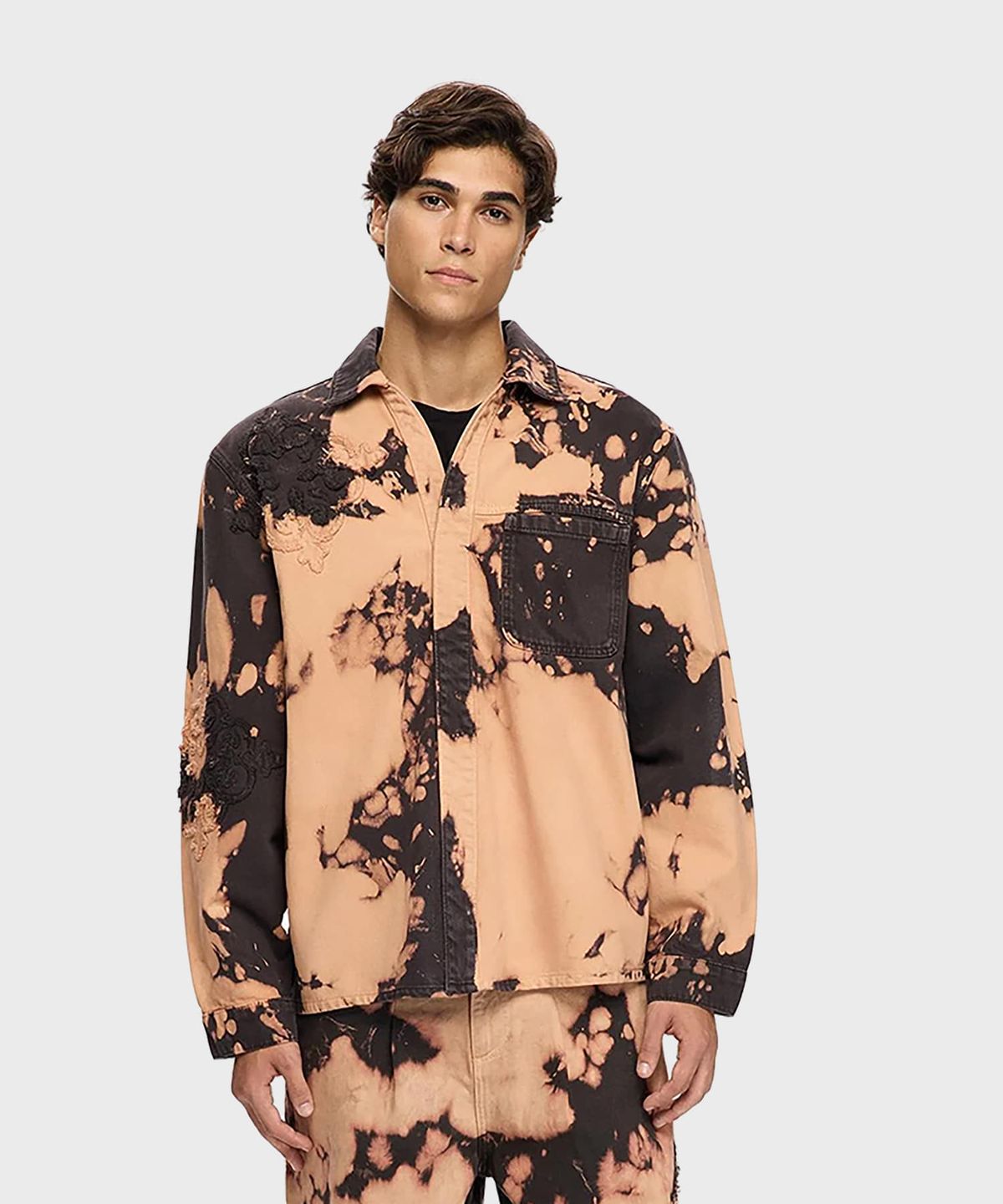 레 벤자민(LES BENJAMINS) (M) 자켓 101 브라운 JACKET 101 BROWN
