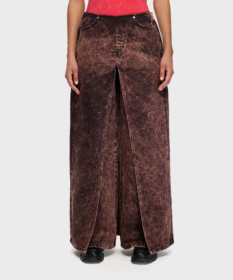 (W) 데님 팬츠 201 브라운 DENIM PANT 201 BROWN