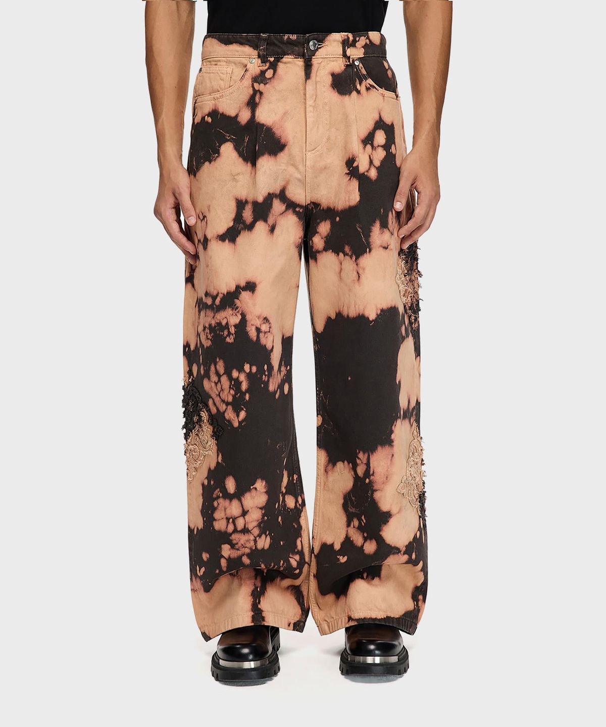 레 벤자민(LES BENJAMINS) (U) 팬츠 101 블랙 PANT 101 BLACK