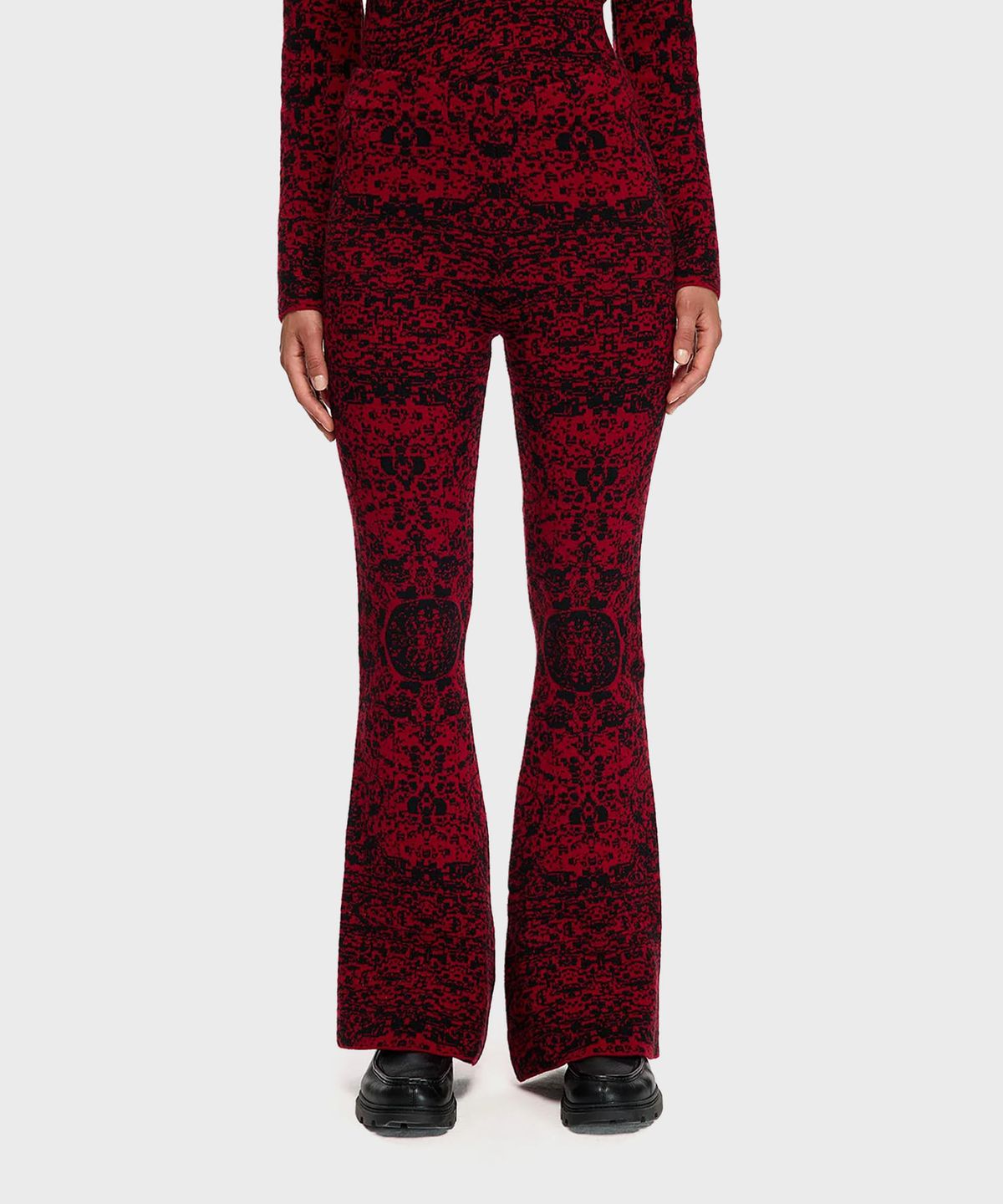 레 벤자민(LES BENJAMINS) (W) 팬츠 018 레드 PANTS 018 RED
