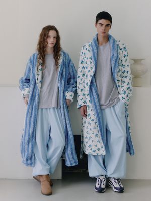 베리 리버서블 로브 2colors