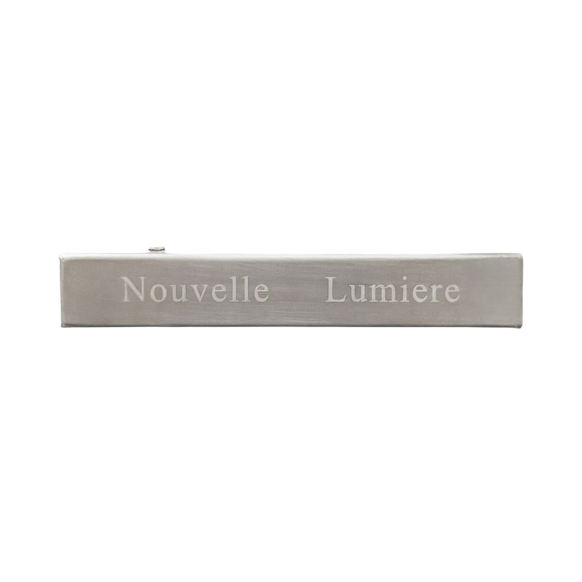 누벨르미에르(NOUVELLE LUMIERE) 이안 스타일링 클립 실버