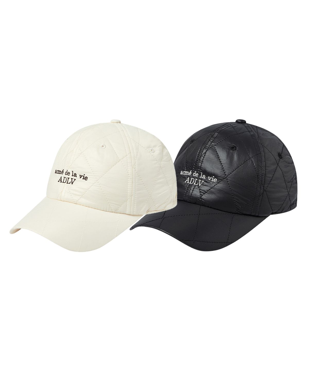 아크메드라비(ACME DE LA VIE) DIA QUILTED BALL CAP (2COLOR)