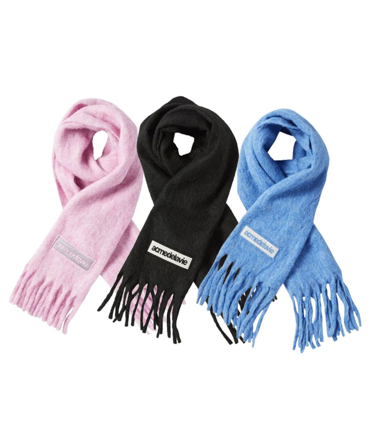 아크메드라비(ACME DE LA VIE) BASIC CHUNKY MUFFLER