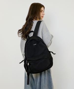 페그 백팩 - 블랙 + 유광 오링키링 증정