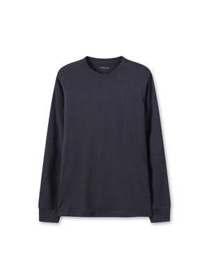 공용 소프트 브러시드 크루넥 T 긴팔_MSG5TS3701