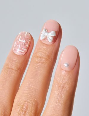 N 쉐리 트위드 네일