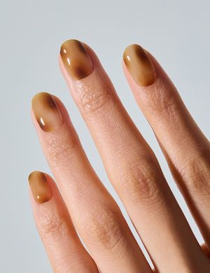 N 스모키 모카 네일