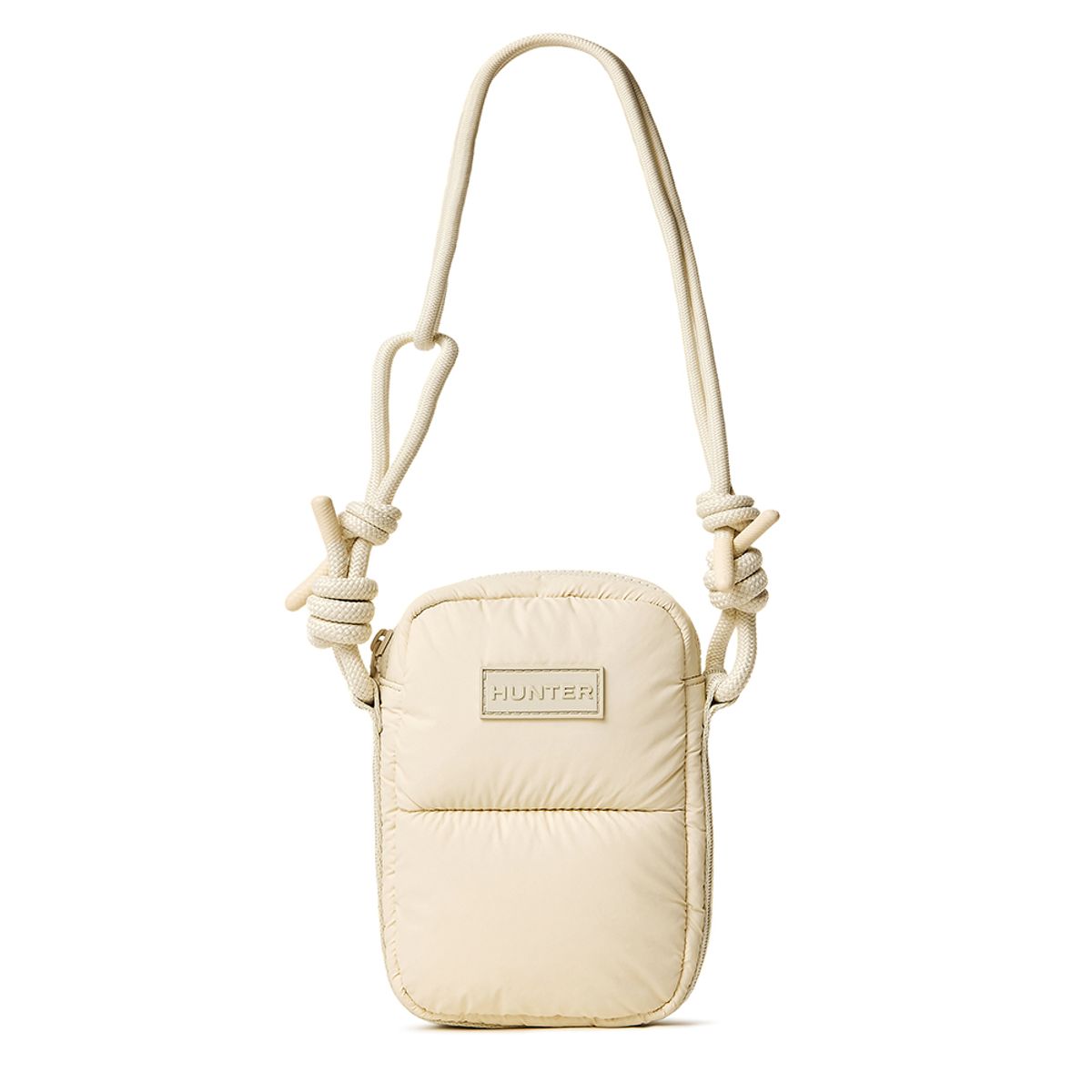 헌터(HUNTER) [UNISEX] 인트레피드 엑스트라 푸퍼 폰파우치 - 캔버스크림 UBX5515KBMCCR