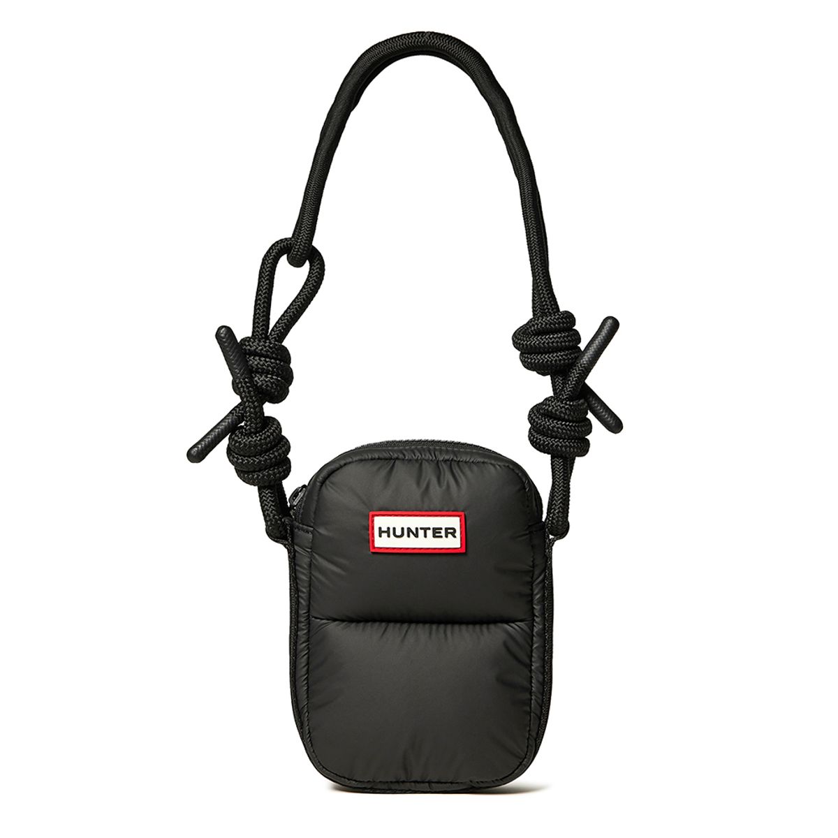 헌터(HUNTER) [UNISEX] 인트레피드 엑스트라 푸퍼 폰파우치 - 블랙 UBX5515KBMBLK