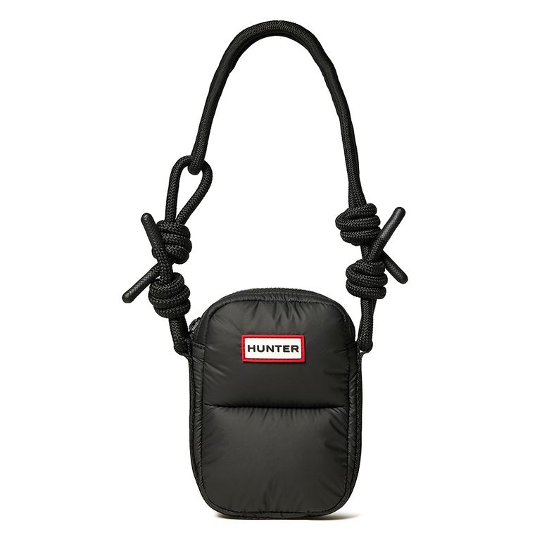 [UNISEX] 인트레피드 엑스트라 푸퍼 폰파우치 - 블랙 UBX5515KBMBLK