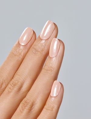 N 바닐라 크롬 네일