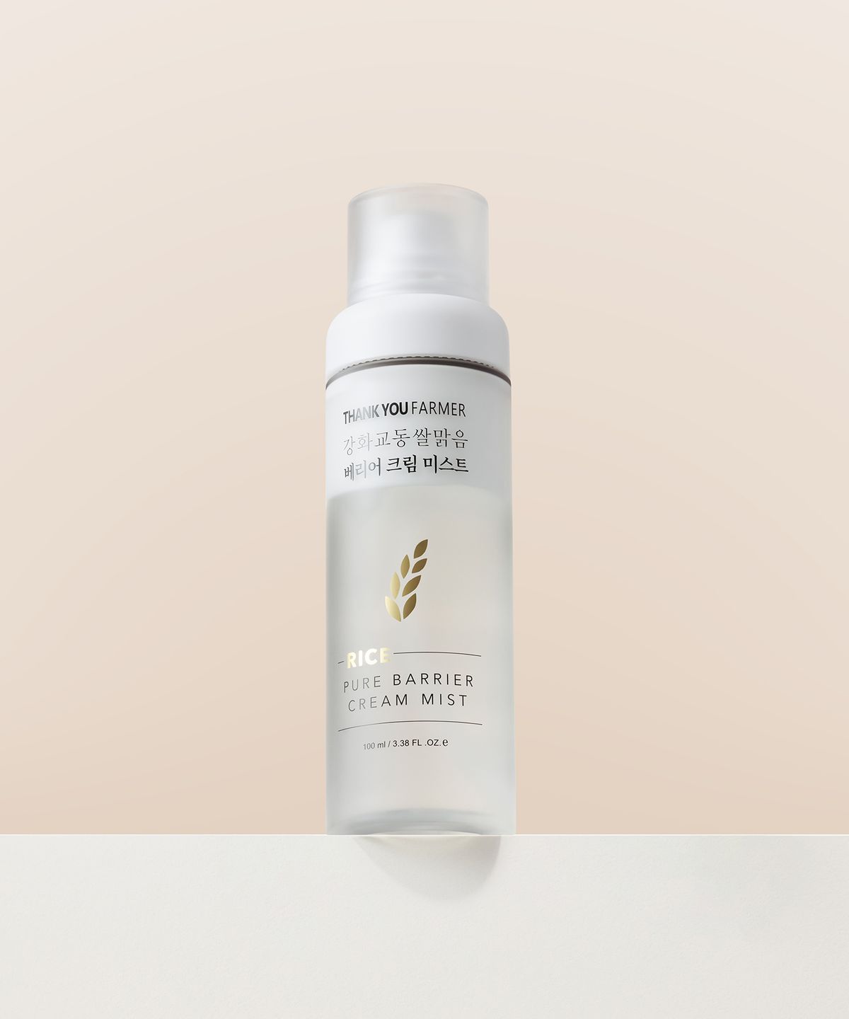 땡큐파머(THANK YOU FARMER) 강화 교동쌀 맑음 베리어 크림 미스트 100ml