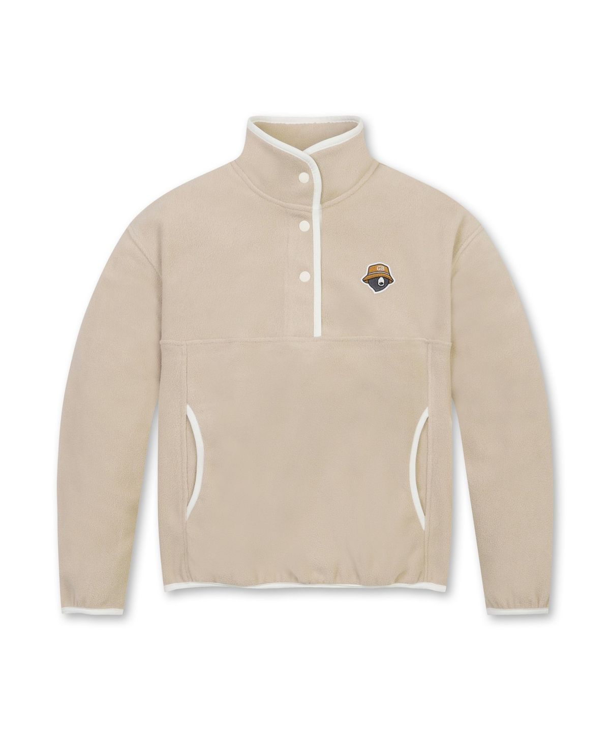 골든베어(GOLDEN BEAR) (W) Micro Fleece BD Pullover G5TAW25821BEX