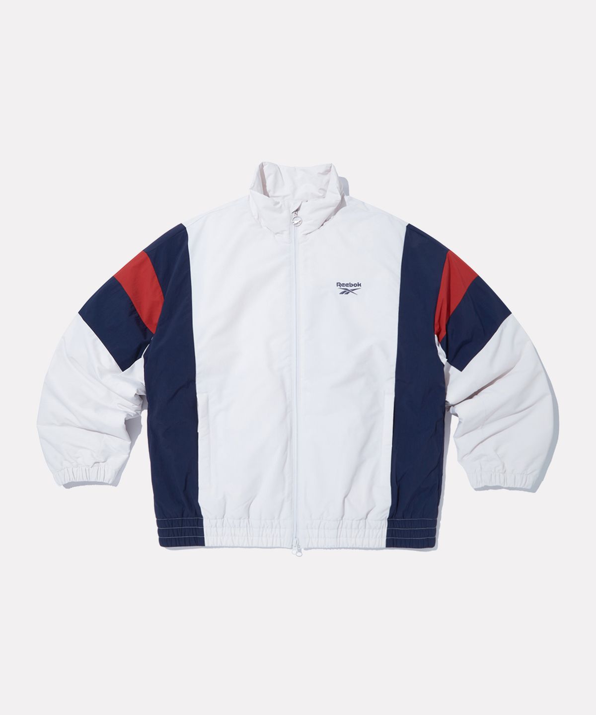 리복(REEBOK) 헤리티지 경량패딩 - 크림