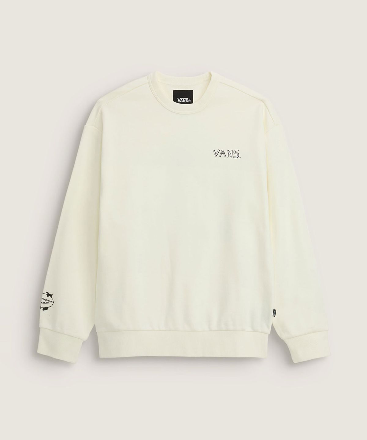 반스(VANS) 리루 GFX 크루티 - 마시멜로우 / VN000TRRFS81