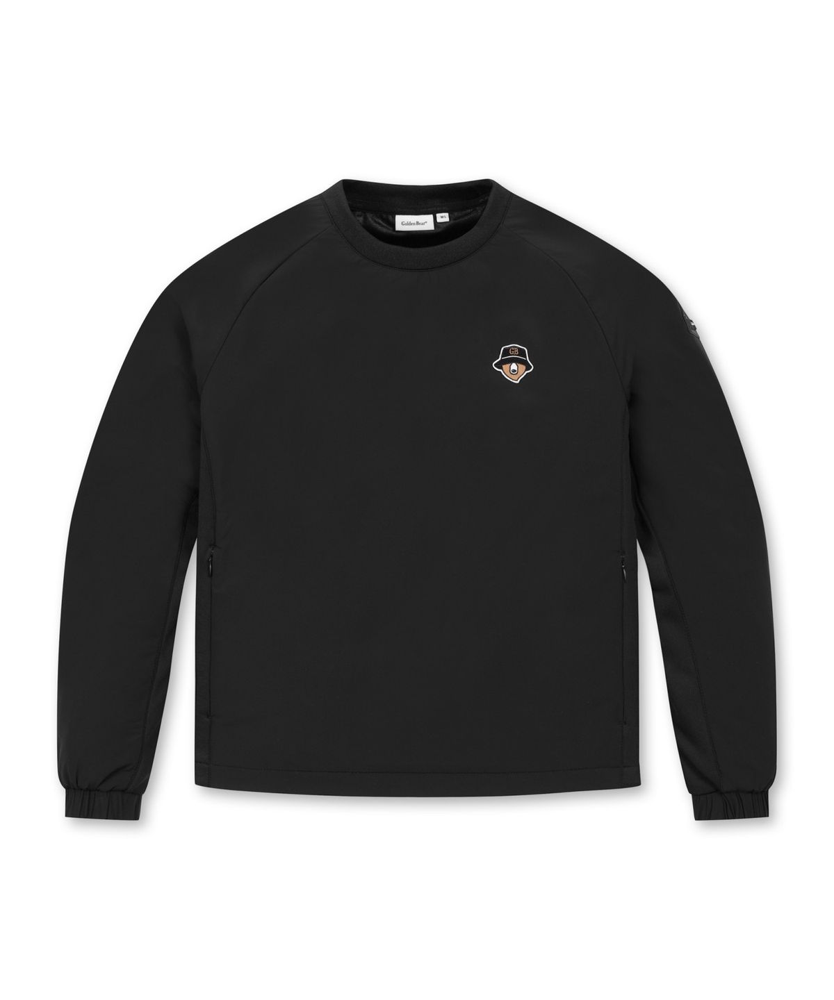 골든베어(GOLDEN BEAR) (W) Padded Woven Sweat G5TAW25881BKX