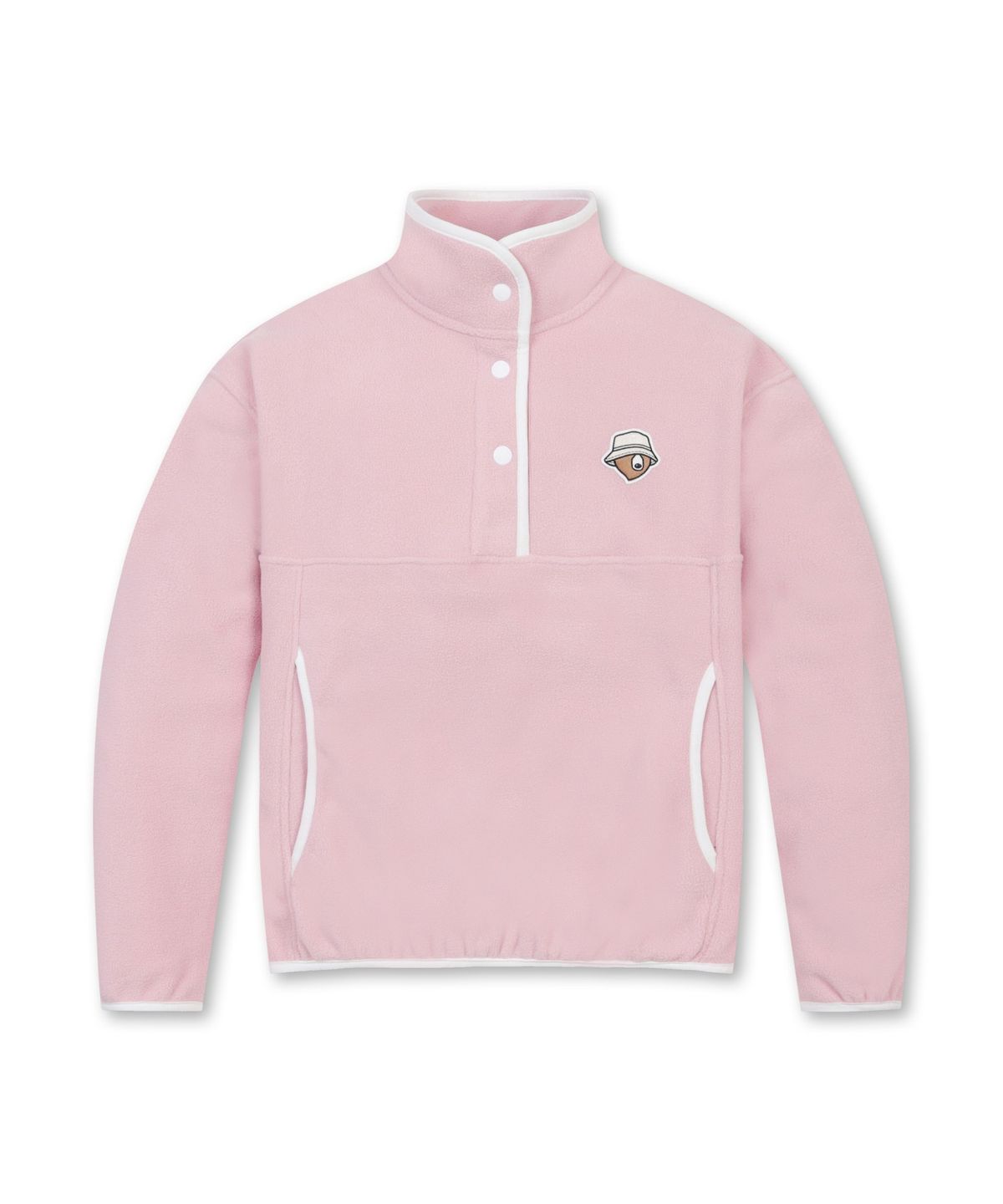 골든베어(GOLDEN BEAR) (W) Micro Fleece BD Pullover G5TAW25821PIX