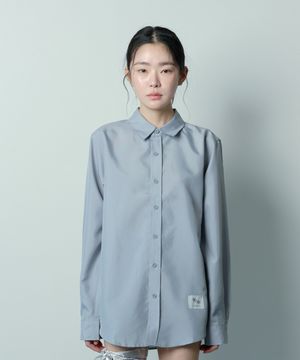 라프 루즈핏 베이직 셔츠 (3컬러)