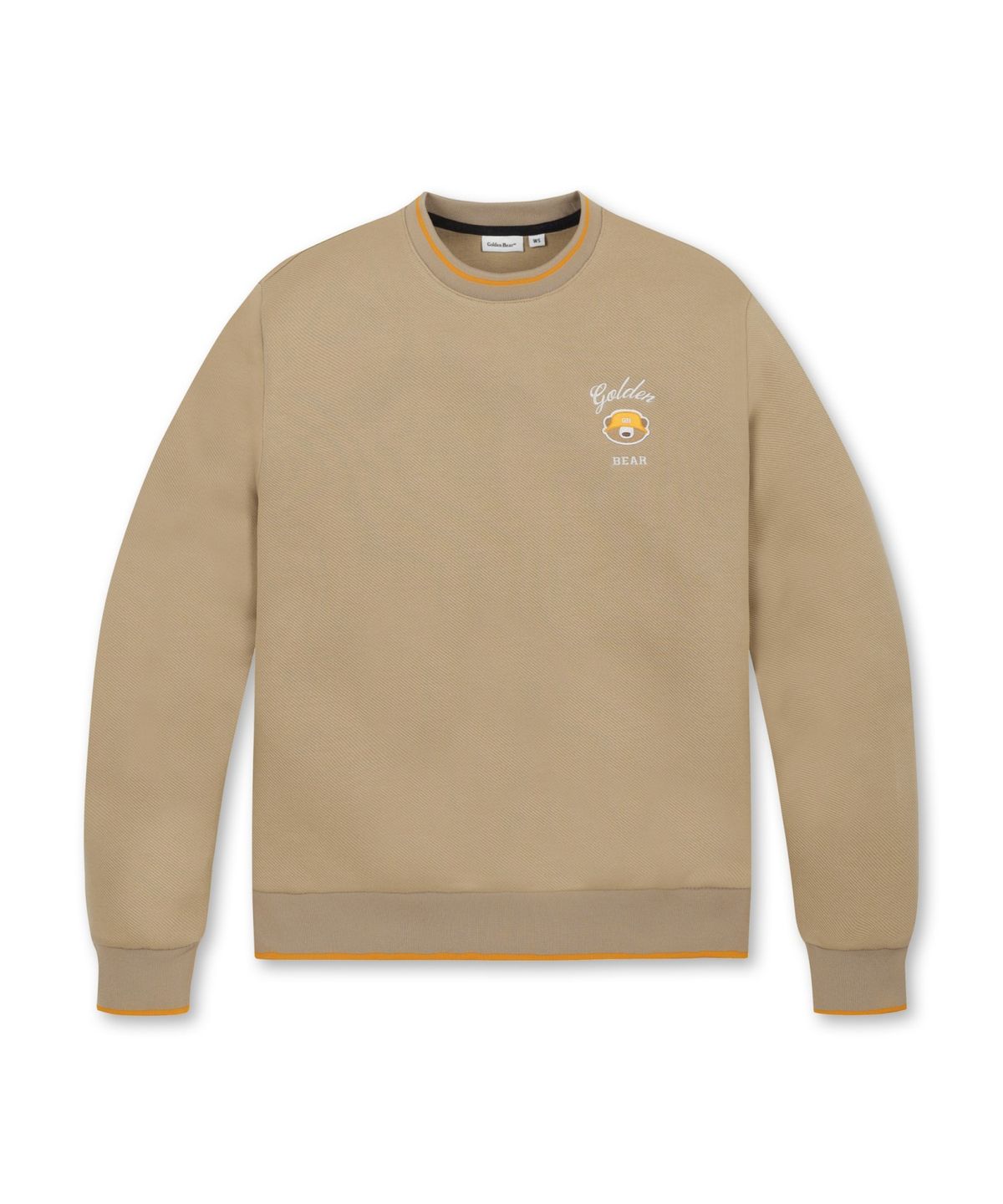 골든베어(GOLDEN BEAR) (W) Fleece Lining Logo Sweat G5TAW25891BEX