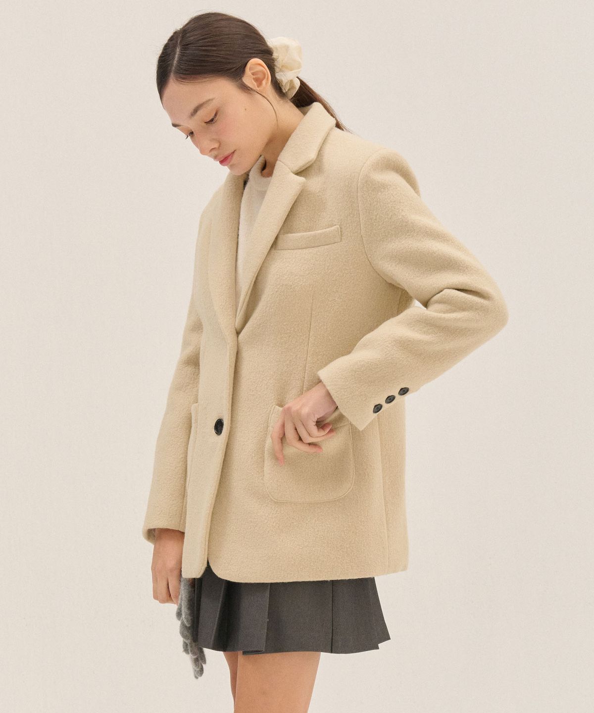 플로브(FLOVE) CLOUD WOOL JACKET_IV