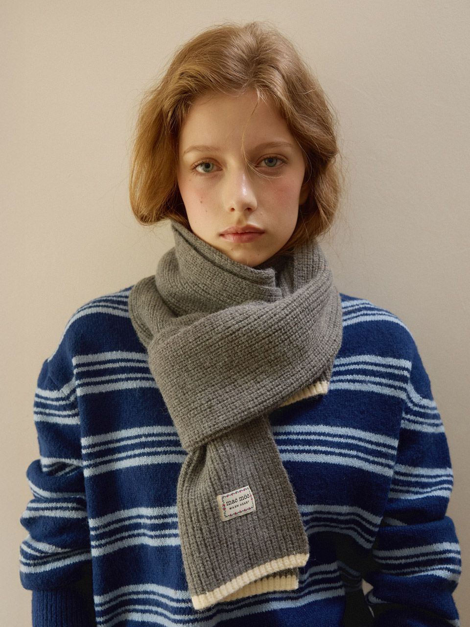 MUSINSA公式 | MACMOC Tthtth マフラー てって マフラー_配色 ソフト