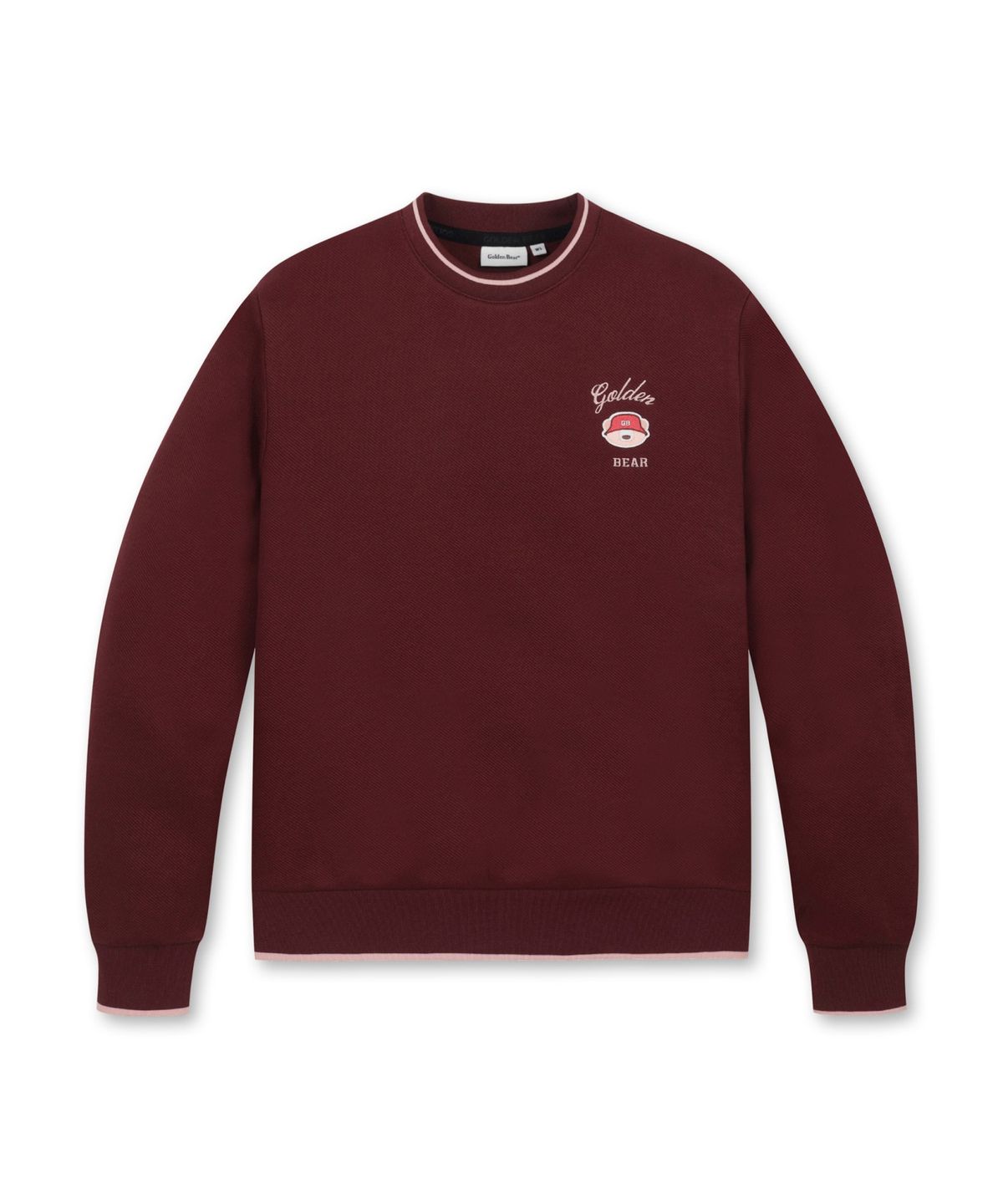 골든베어(GOLDEN BEAR) (W) Fleece Lining Logo Sweat G5TAW25891WIX