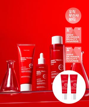 [단독구성] 센시톨로지 더마 토너 200ml 1개 + 앰플 50ml 1개+ 크림 80ml 1개 ( + 증정용 크림 10ml 2개 )