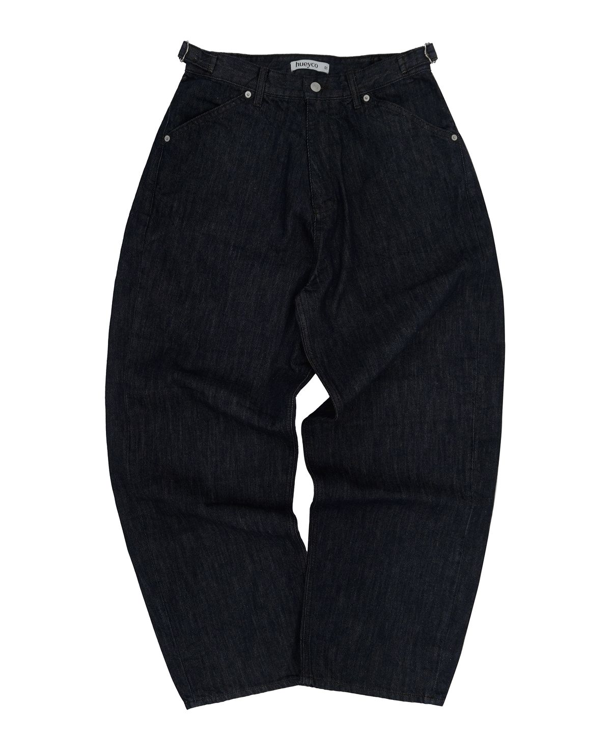 휴이(HUEY) Curved Denim Indigo
