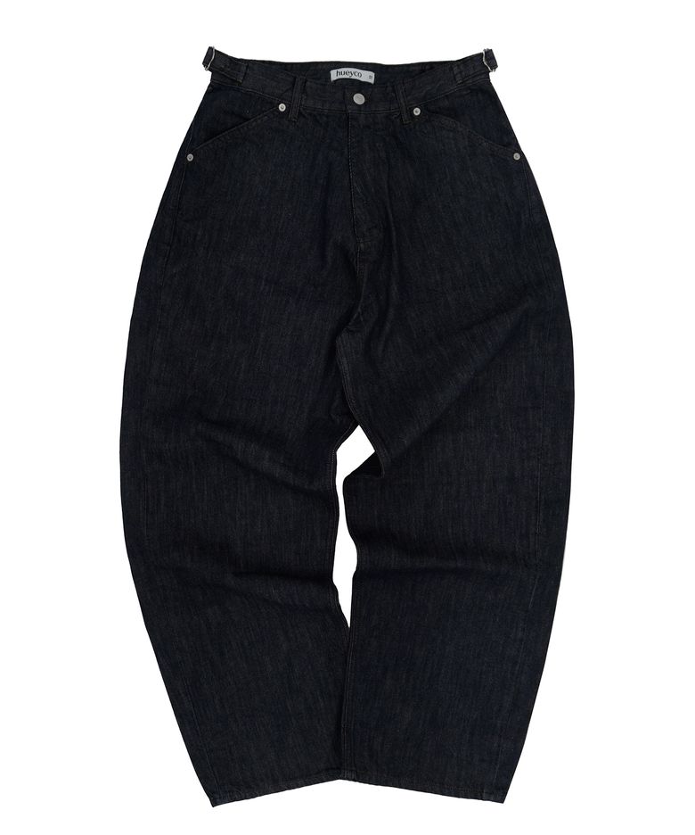 Curved Denim Indigo