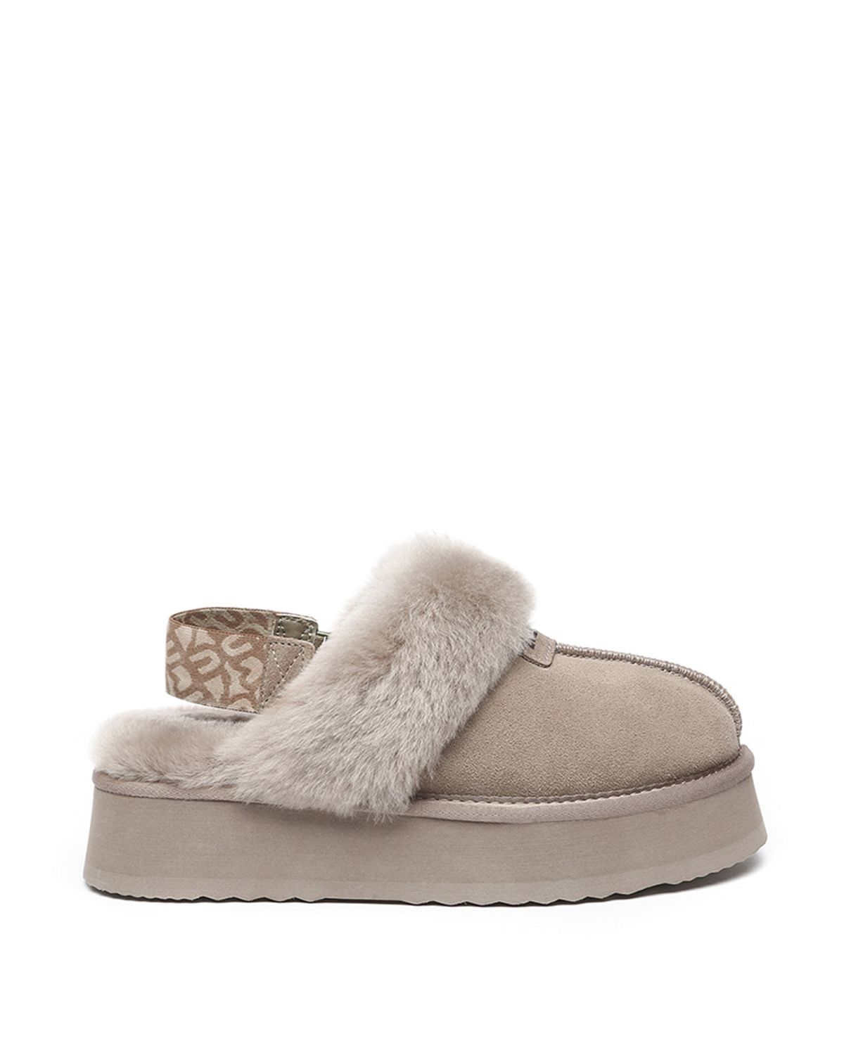 에버에이유(EVERAU) Forever Platform Slipper(Brown)
