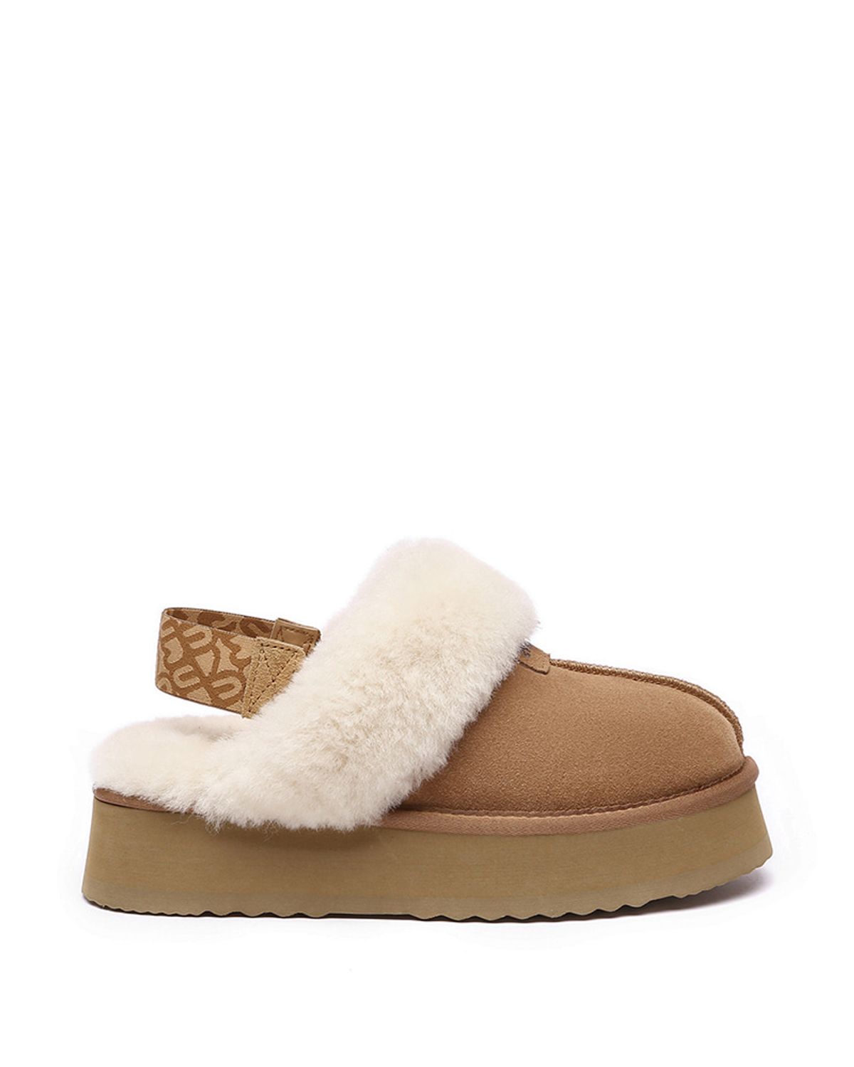 에버에이유(EVERAU) Forever Platform Slipper(Chestnut)
