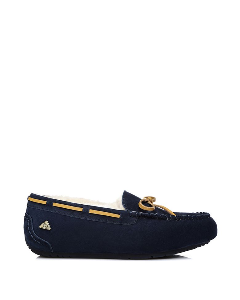 MIRACLE MOCCASIN(Navy)