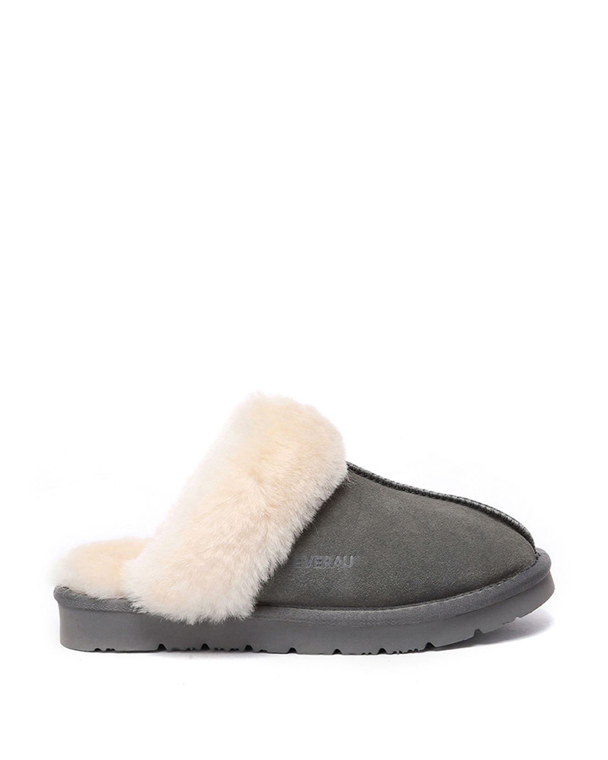 에버에이유(EVERAU) MUFFIN SLIPPER SUEDE(Grey)