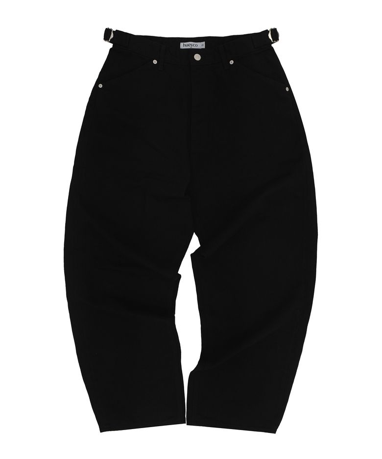 Curved Denim Black