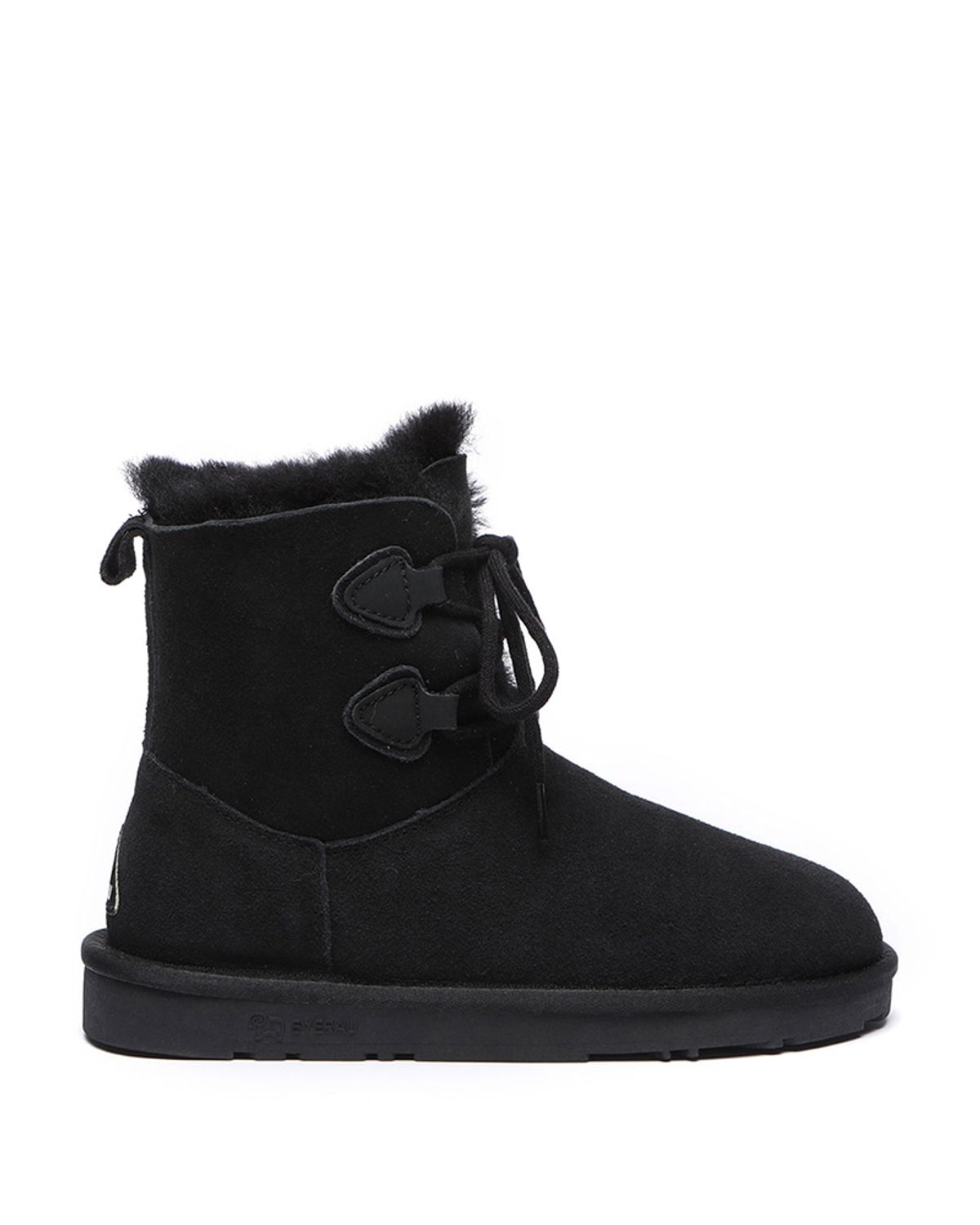 에버에이유(EVERAU) SHORT STARK(Black)