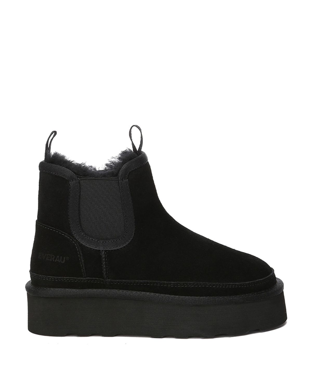 에버에이유(EVERAU) ChelseaPlatform(Black)