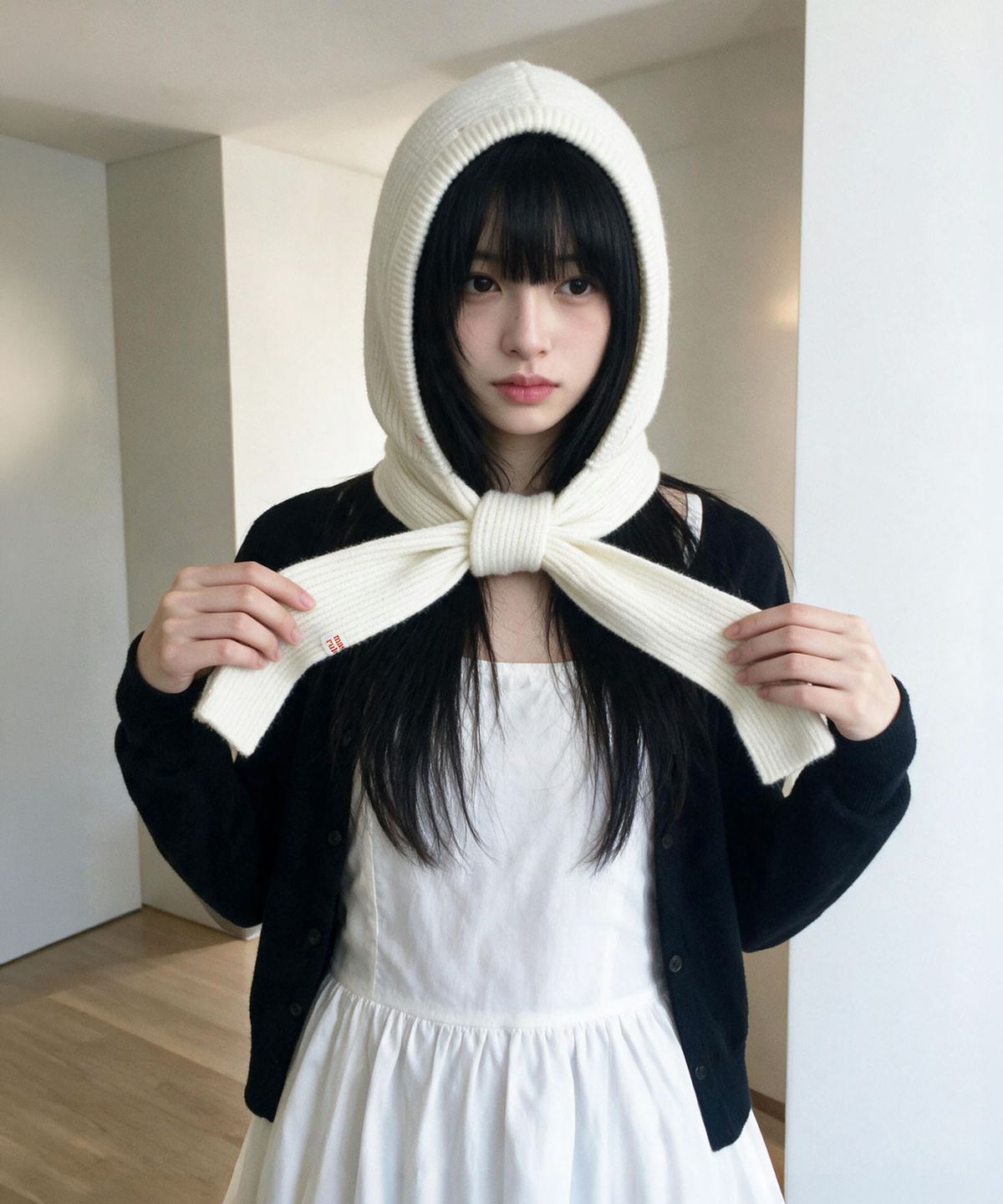 마스마룰즈(MASMARULEZ) Fuzzy muffler balaclava_5 Colors