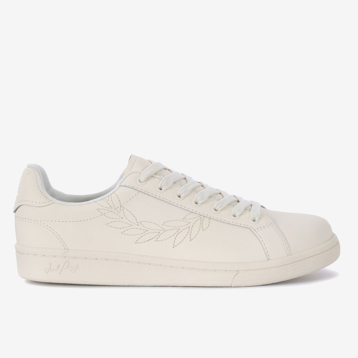 프레드페리(FRED PERRY) B721 레더/임브로이더드 오버사이즈드 블랜디드 (560) SFPM2531314-560